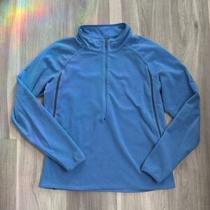 Nike ACG ThermaFit Vintage Blue Quarter-Zip Fleece Sweater